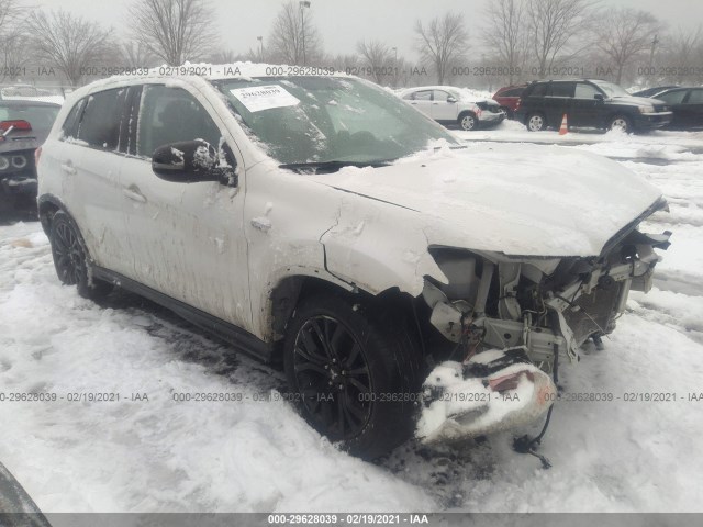 MITSUBISHI OUTLANDER SPORT 2017 ja4ar3au2hz037890