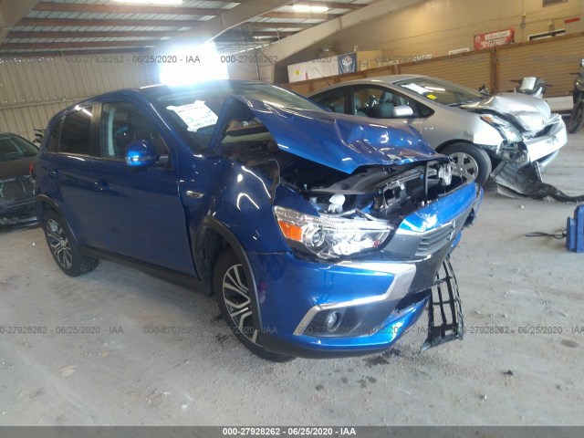 MITSUBISHI OUTLANDER SPORT 2017 ja4ar3au2hz042622