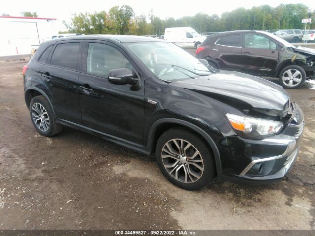 MITSUBISHI OUTLANDER SPORT 2017 ja4ar3au2hz061297