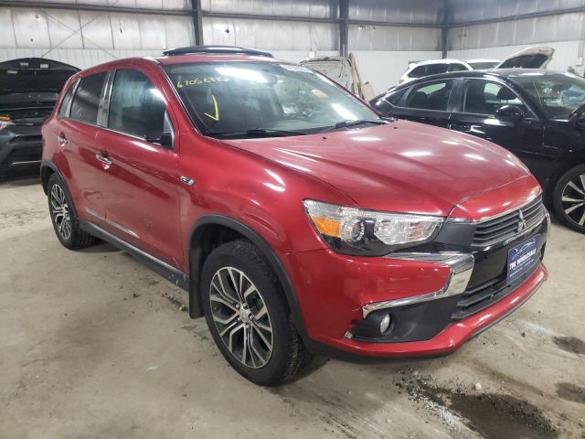 MITSUBISHI OUTLANDER 2017 ja4ar3au2hz063485