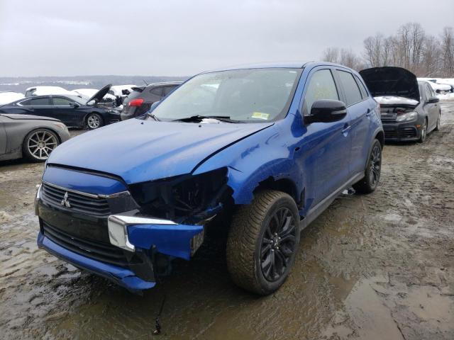 MITSUBISHI OUTLANDER 2017 ja4ar3au2hz067424