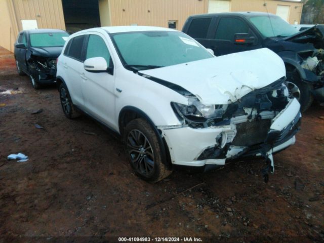 MITSUBISHI OUTLANDER SPORT 2017 ja4ar3au2hz067746