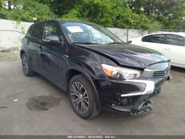 MITSUBISHI OUTLANDER SPORT 2017 ja4ar3au2hz068525