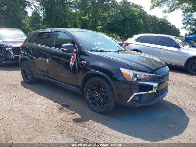 MITSUBISHI OUTLANDER SPORT 2017 ja4ar3au2hz070176