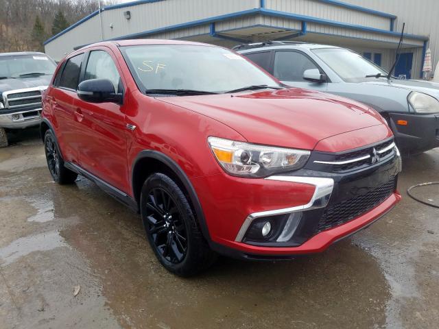 MITSUBISHI OUTLANDER 2018 ja4ar3au2ju004357