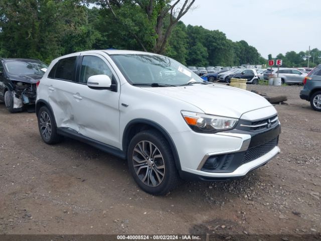 MITSUBISHI OUTLANDER SPORT 2018 ja4ar3au2ju012894