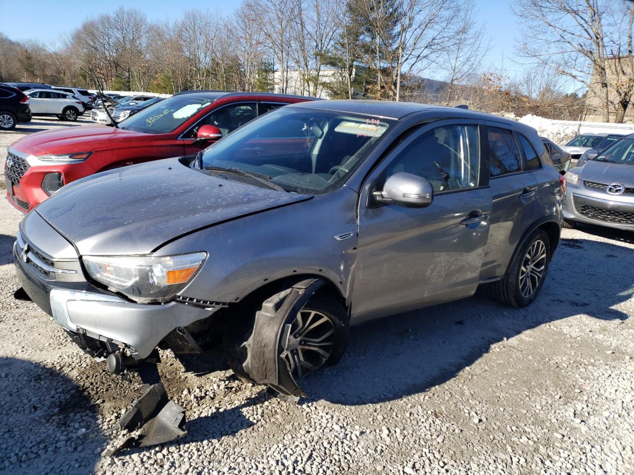 MITSUBISHI OUTLANDER 2018 ja4ar3au2ju023152