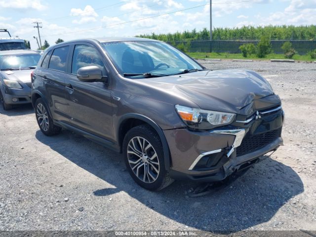 MITSUBISHI OUTLANDER SPORT 2018 ja4ar3au2jz018083