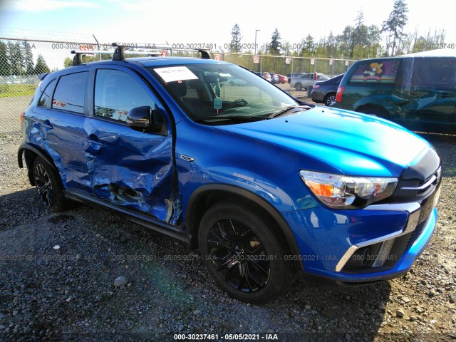 MITSUBISHI OUTLANDER SPORT 2018 ja4ar3au2jz021212