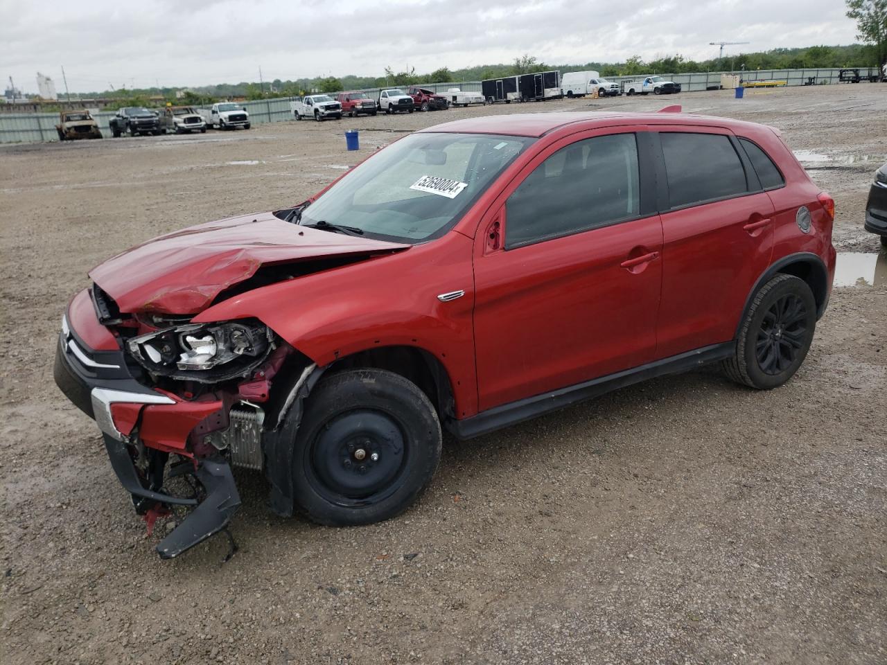 MITSUBISHI OUTLANDER 2019 ja4ar3au2ku008605