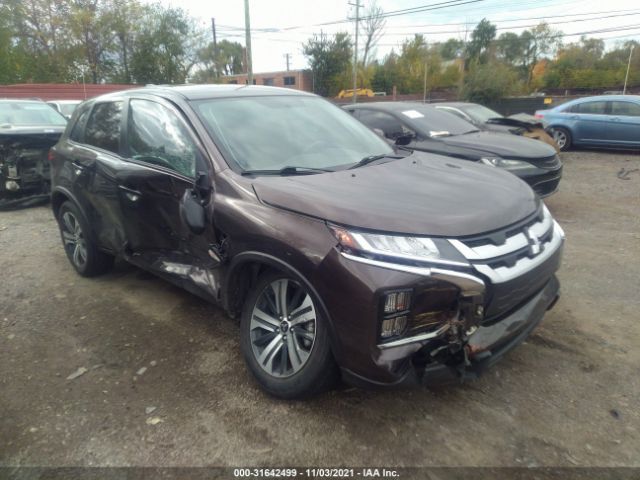 MITSUBISHI OUTLANDER SPORT 2020 ja4ar3au2lu002482