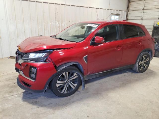 MITSUBISHI OUTLANDER 2020 ja4ar3au2lu008413