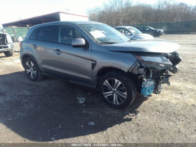 MITSUBISHI OUTLANDER SPORT 2020 ja4ar3au2lu029701