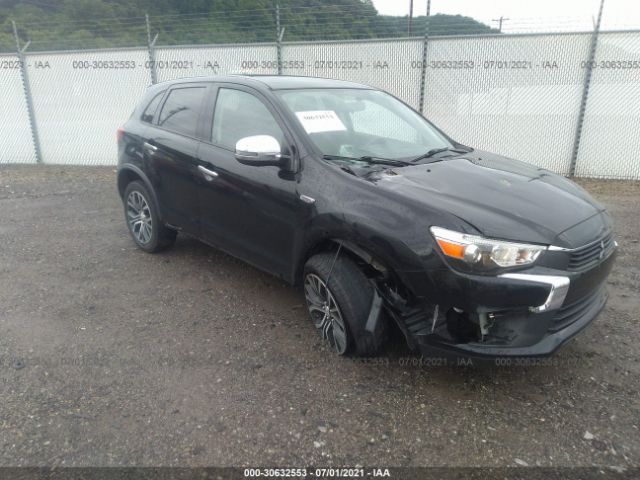 MITSUBISHI OUTLANDER SPORT 2016 ja4ar3au3gz023334