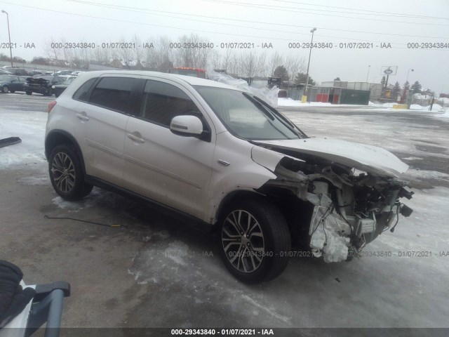 MITSUBISHI OUTLANDER SPORT 2016 ja4ar3au3gz029005