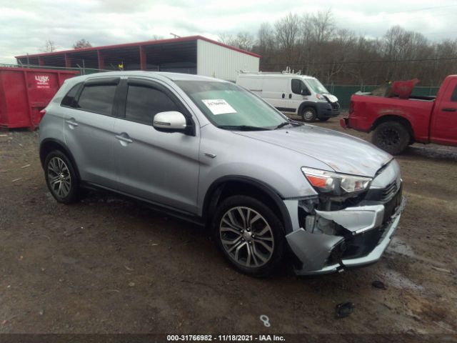 MITSUBISHI OUTLANDER SPORT 2016 ja4ar3au3gz042160