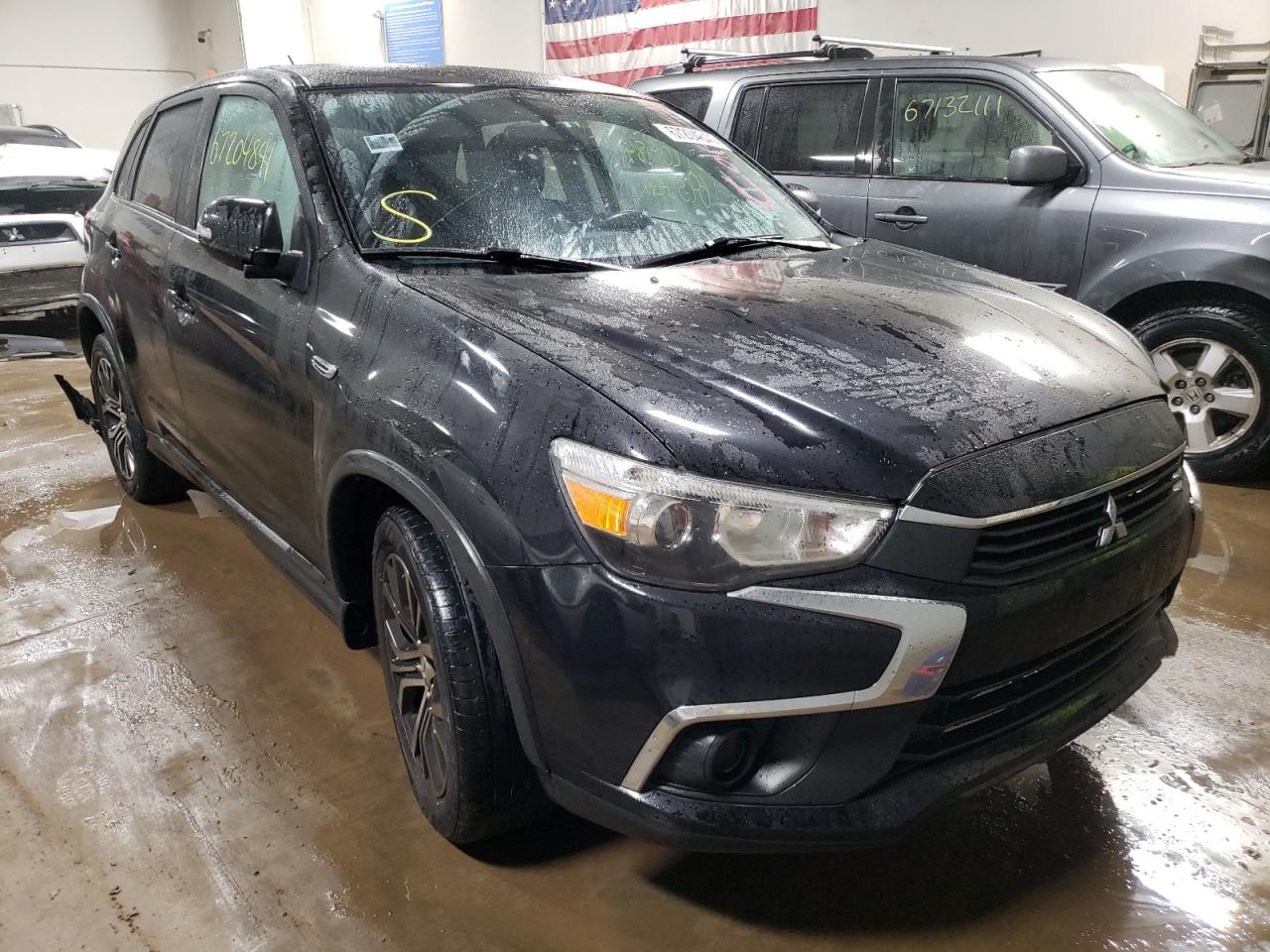 MITSUBISHI OUTLANDER 2016 ja4ar3au3gz058519