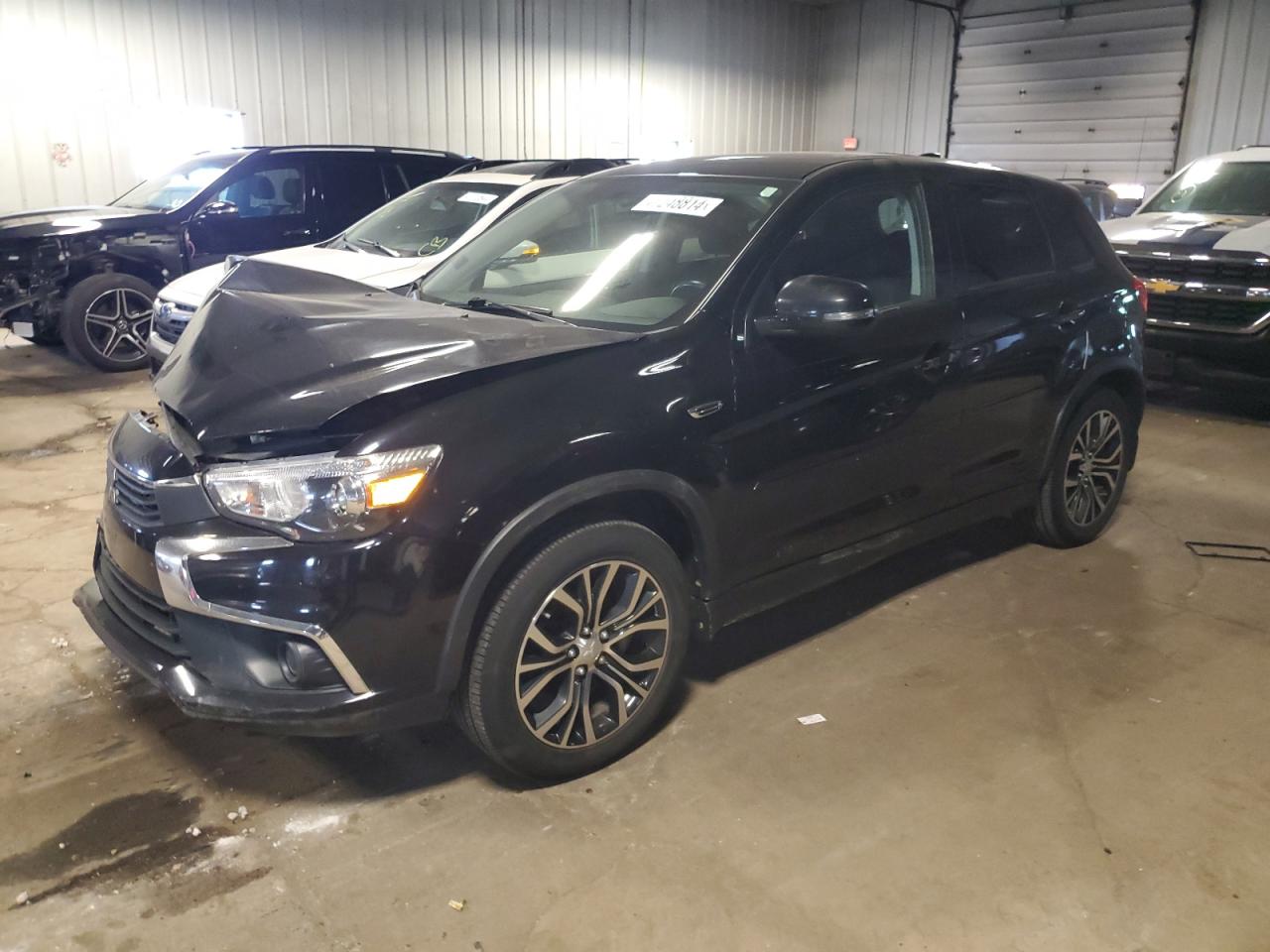 MITSUBISHI OUTLANDER 2017 ja4ar3au3hz003585