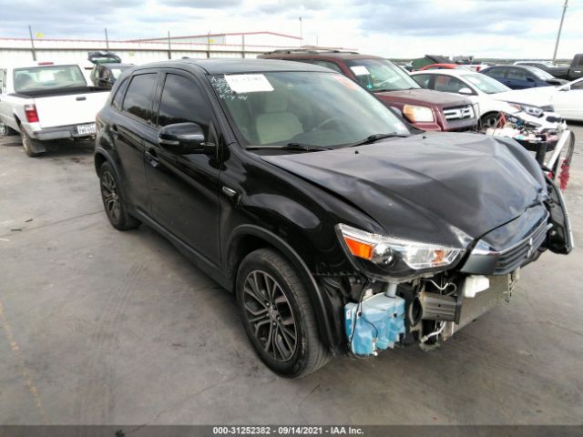 MITSUBISHI OUTLANDER SPORT 2017 ja4ar3au3hz010052