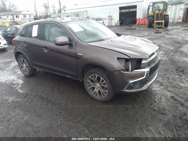 MITSUBISHI OUTLANDER SPORT 2017 ja4ar3au3hz010634