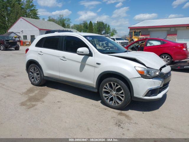 MITSUBISHI OUTLANDER SPORT 2017 ja4ar3au3hz020760