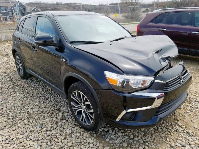 MITSUBISHI OUTLANDER 2017 ja4ar3au3hz026509