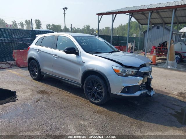 MITSUBISHI OUTLANDER SPORT 2017 ja4ar3au3hz033654