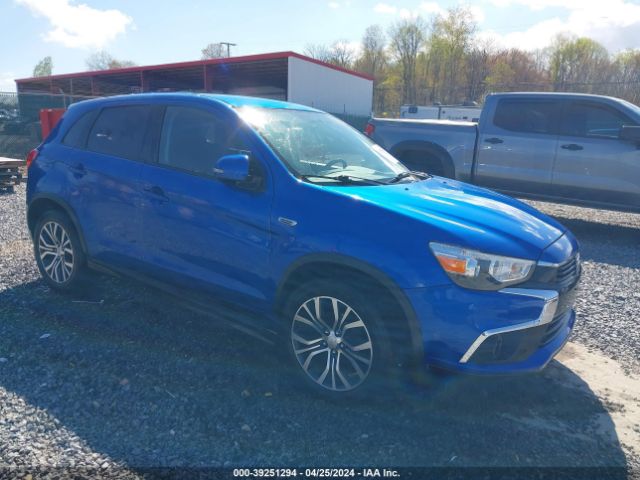 MITSUBISHI OUTLANDER SPORT 2017 ja4ar3au3hz041625