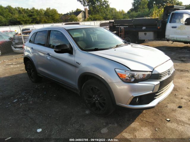 MITSUBISHI OUTLANDER SPORT 2017 ja4ar3au3hz043262