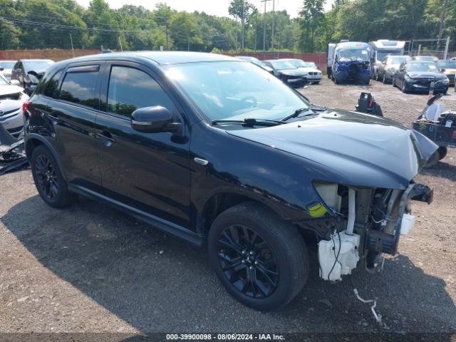 MITSUBISHI OUTLANDER SPORT 2017 ja4ar3au3hz067058