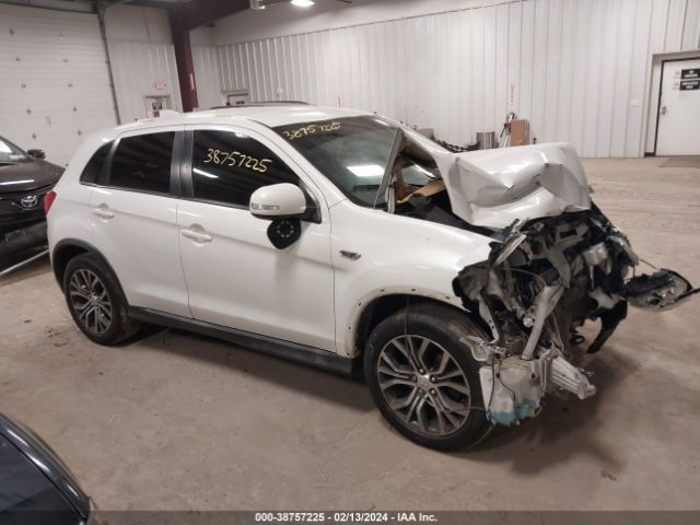 MITSUBISHI OUTLANDER SPORT 2017 ja4ar3au3hz067173