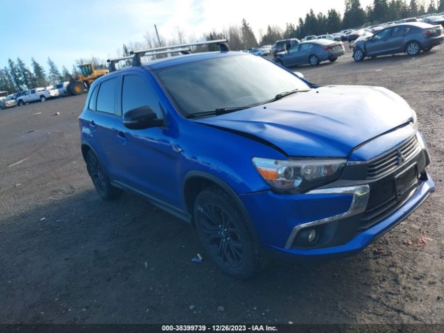 MITSUBISHI OUTLANDER SPORT 2017 ja4ar3au3hz069294