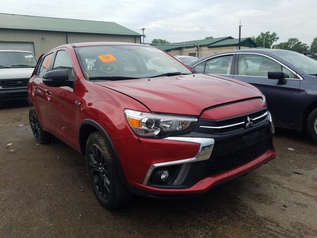 MITSUBISHI OUTLANDER 2018 ja4ar3au3ju009048