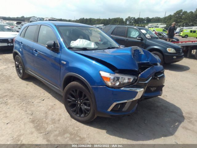 MITSUBISHI OUTLANDER SPORT 2018 ja4ar3au3ju010345