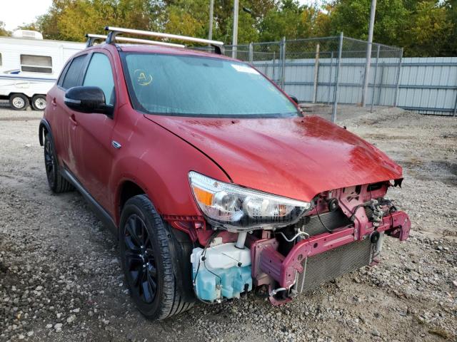 MITSUBISHI OUTLANDER 2018 ja4ar3au3ju015660