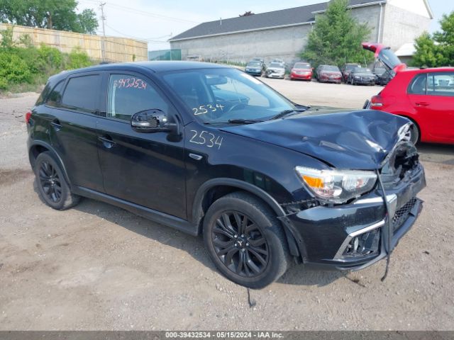 MITSUBISHI OUTLANDER SPORT 2018 ja4ar3au3ju016114