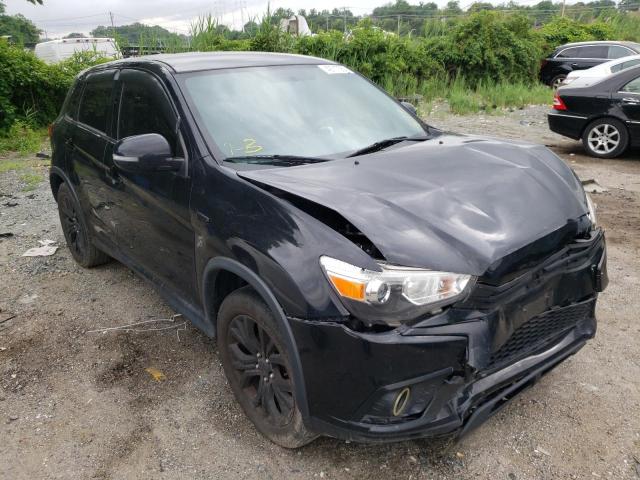 MITSUBISHI OUTLANDER 2018 ja4ar3au3ju023502