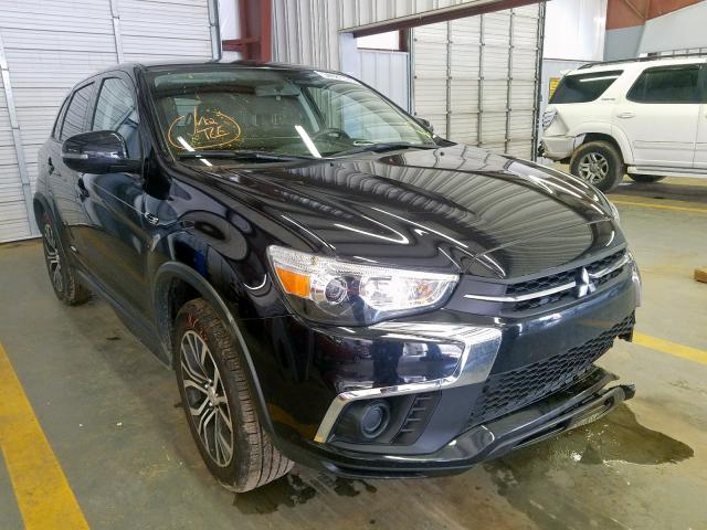 MITSUBISHI OUTLANDER 2018 ja4ar3au3ju025833