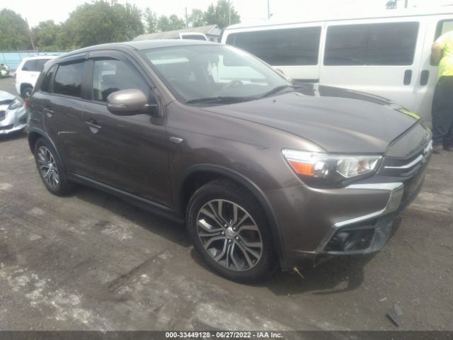 MITSUBISHI OUTLANDER SPORT 2018 ja4ar3au3jz012874