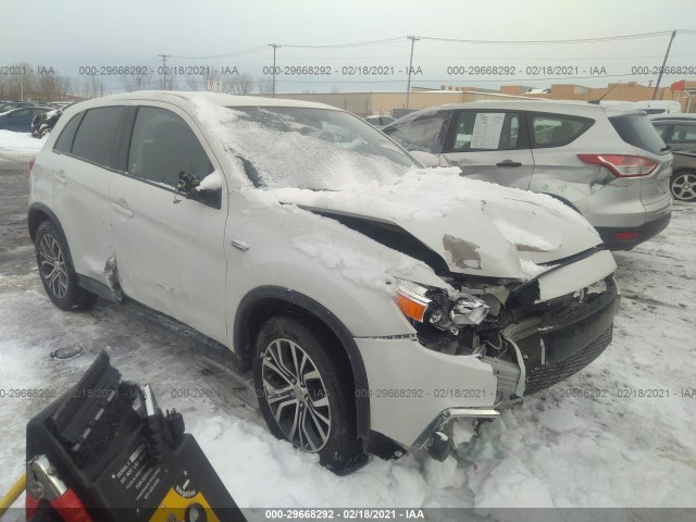 MITSUBISHI OUTLANDER SPORT 2018 ja4ar3au3jz017783