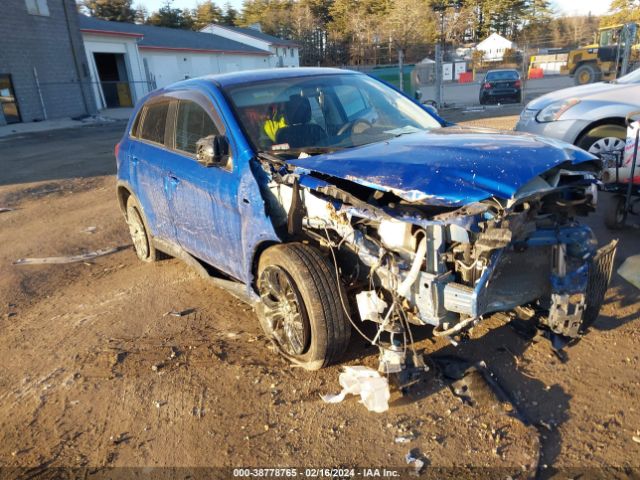 MITSUBISHI OUTLANDER SPORT 2018 ja4ar3au3jz022739