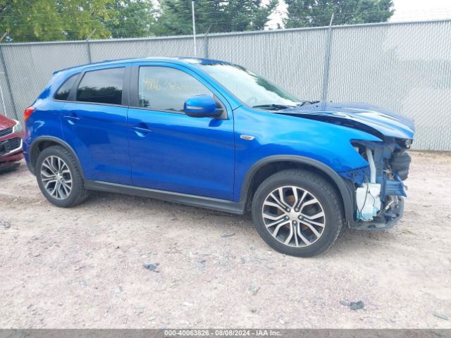 MITSUBISHI OUTLANDER SPORT 2018 ja4ar3au3jz025334