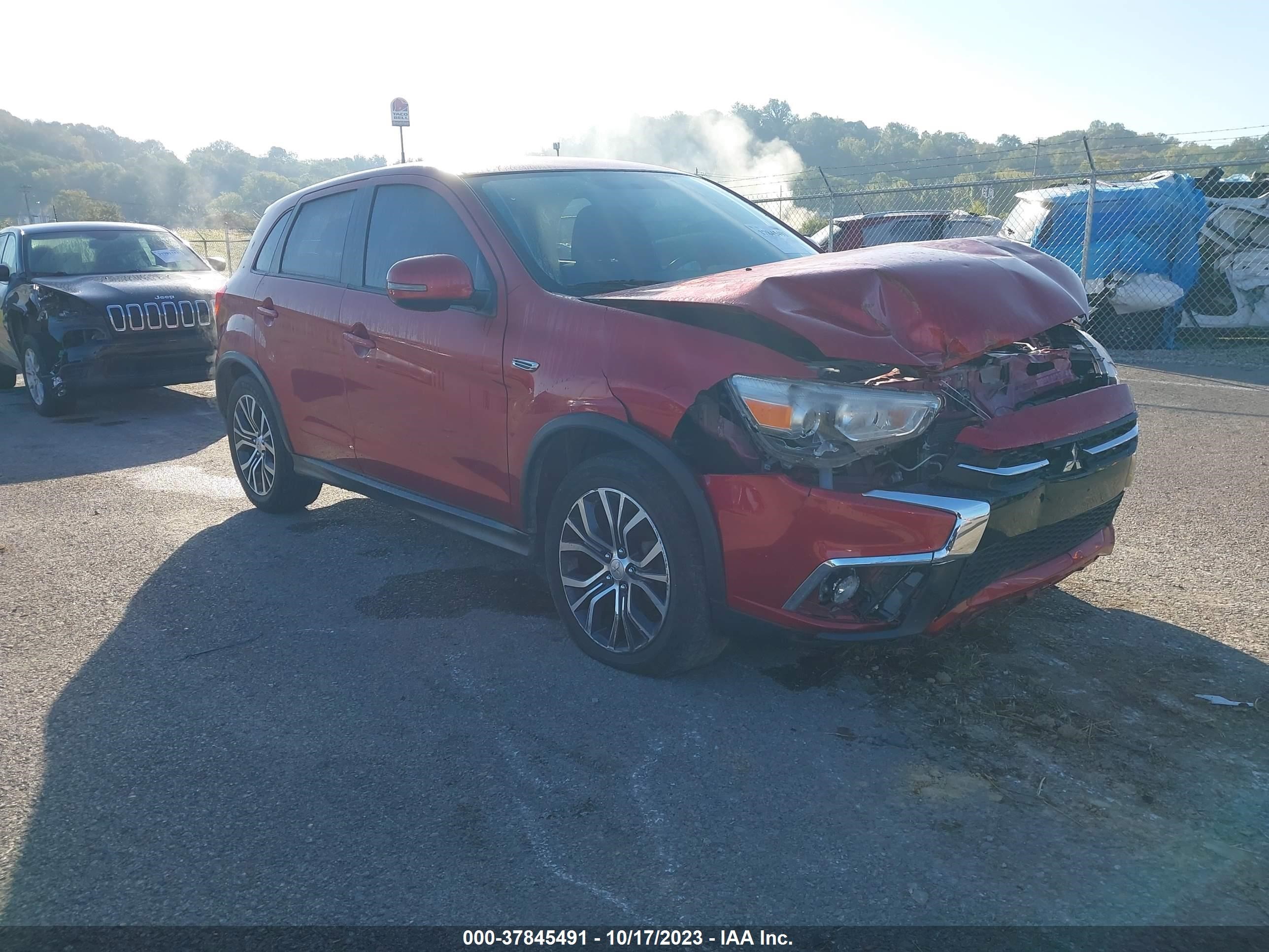 MITSUBISHI OUTLANDER 2019 ja4ar3au3ku012162