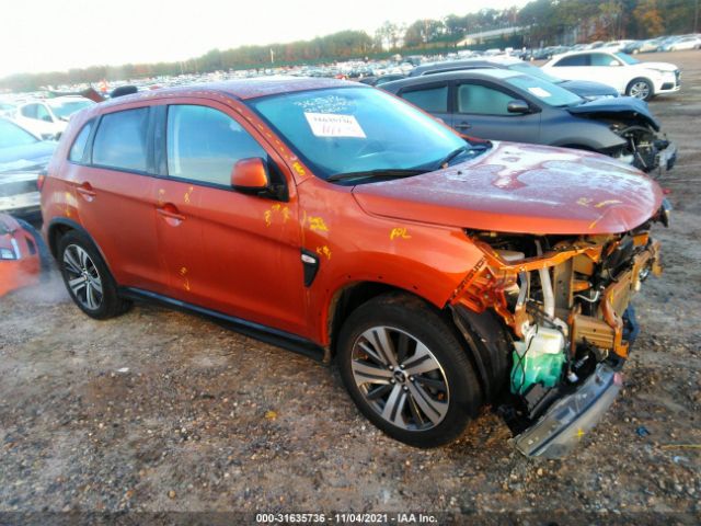 MITSUBISHI OUTLANDER SPORT 2020 ja4ar3au3lu022644