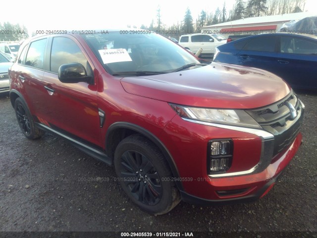 MITSUBISHI OUTLANDER SPORT 2020 ja4ar3au3lu025625