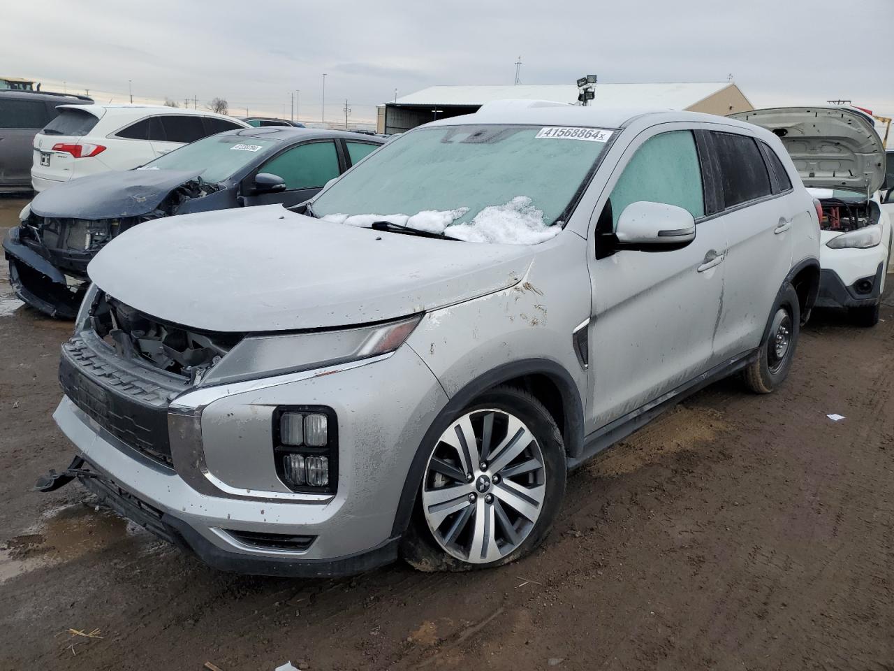 MITSUBISHI OUTLANDER 2020 ja4ar3au3lu026256