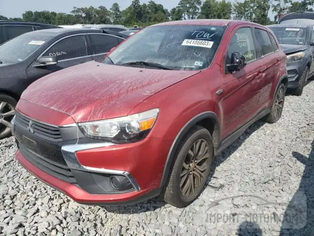 MITSUBISHI OUTLANDER 2016 ja4ar3au4gz025562