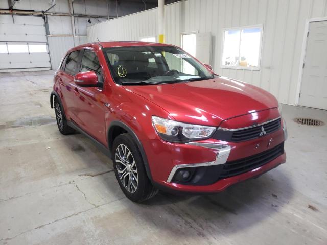 MITSUBISHI OUTLANDER 2016 ja4ar3au4gz030311