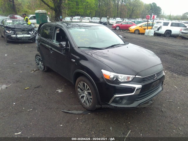 MITSUBISHI OUTLANDER SPORT 2016 ja4ar3au4gz042409