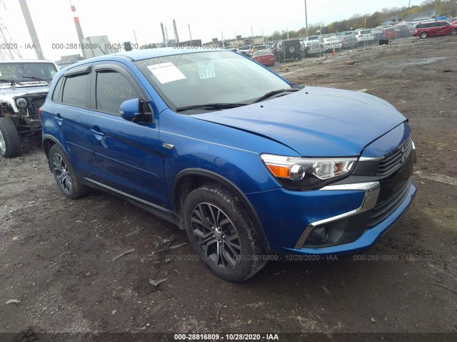 MITSUBISHI OUTLANDER SPORT 2016 ja4ar3au4gz045679